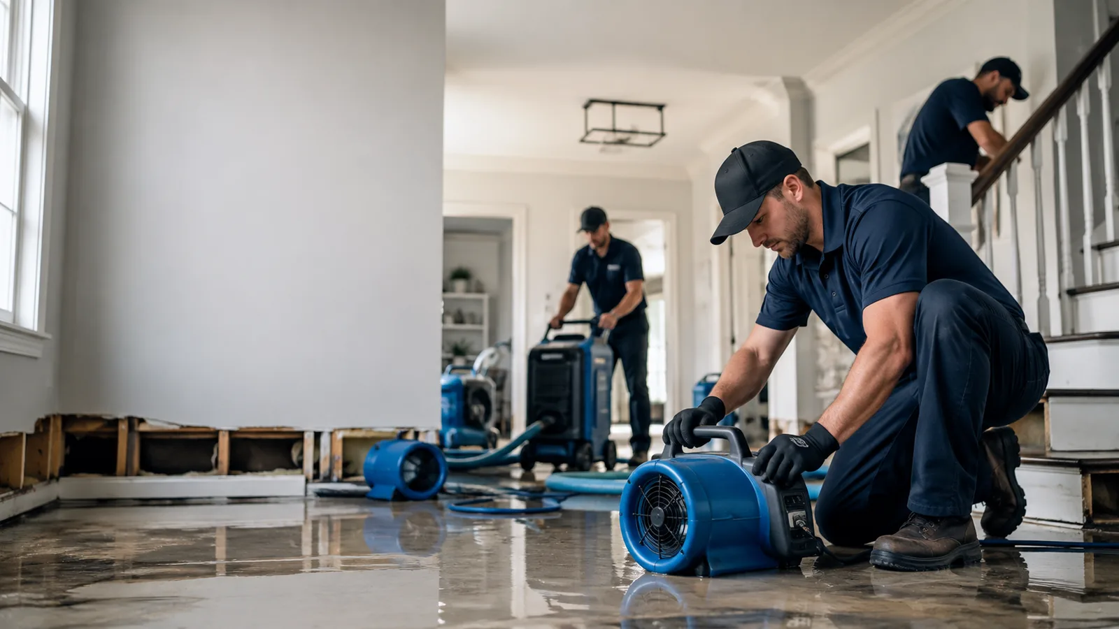 Water Damage Restoration in Colby, WI near me